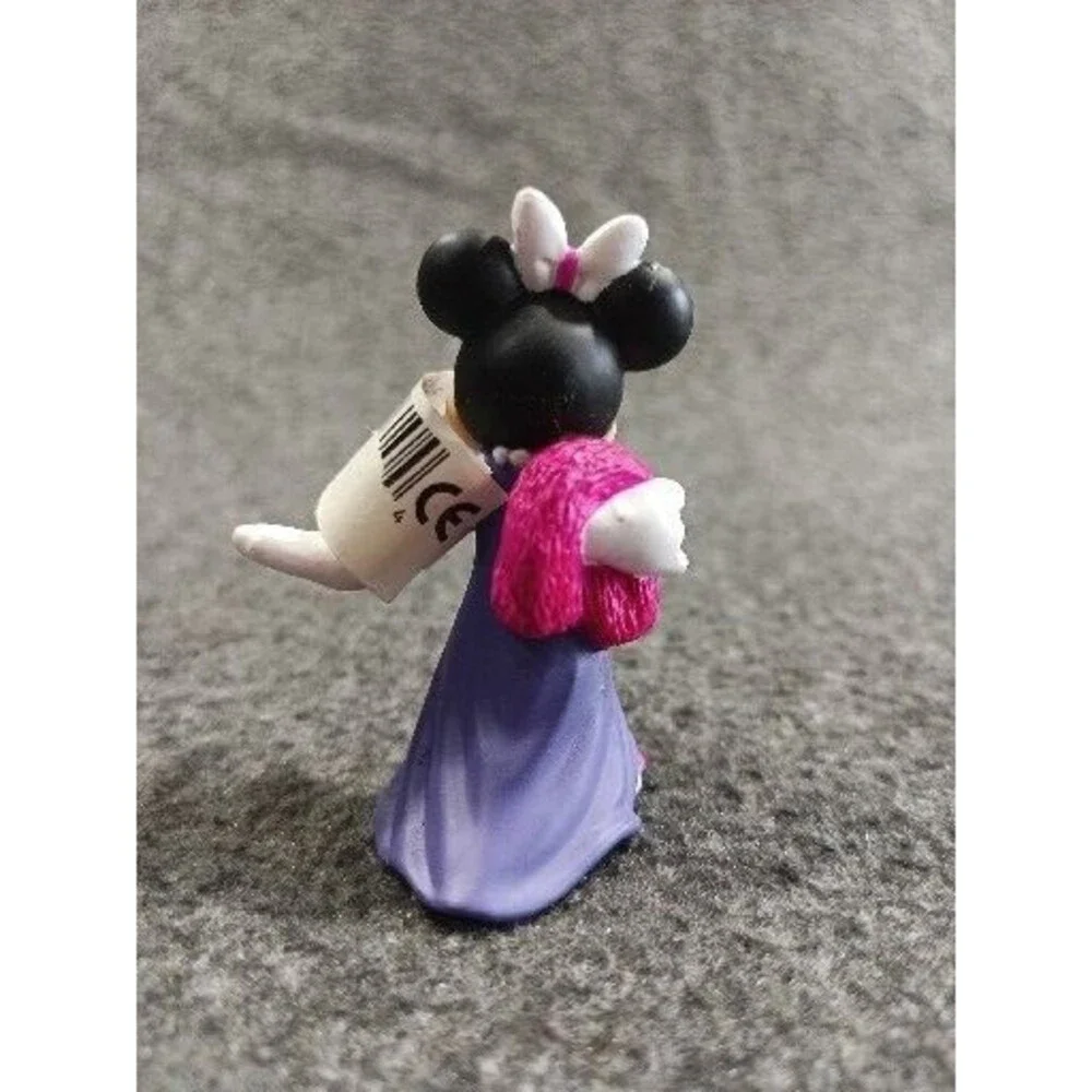 Lot Of 6 Vintage Disney Minnie Mouse Figures Applause PVC Figure